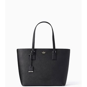 Kate spade taupe bucket bag